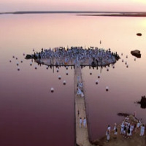 Jan Blomqvist live at Pink Lake, Ukraine – 2021