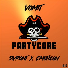 DVRGNT x Emoticon - Vomit {012} (PARTYCORE - WAVE 3)