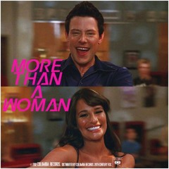 more than a woman - cory monteith / glee version (slowed)