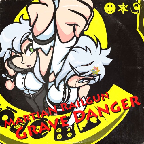 Martian Railgun - Grave Danger