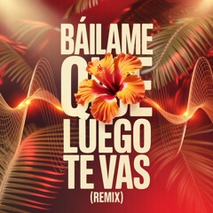 BAILAME QUE LUEGO TE VAS (Remix) - Baskiat, Big Soto, Micro TDH & Suei