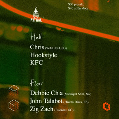 Zig Zach - Opening Set for John Talabot, Rasa, Singapore (29.03.25)