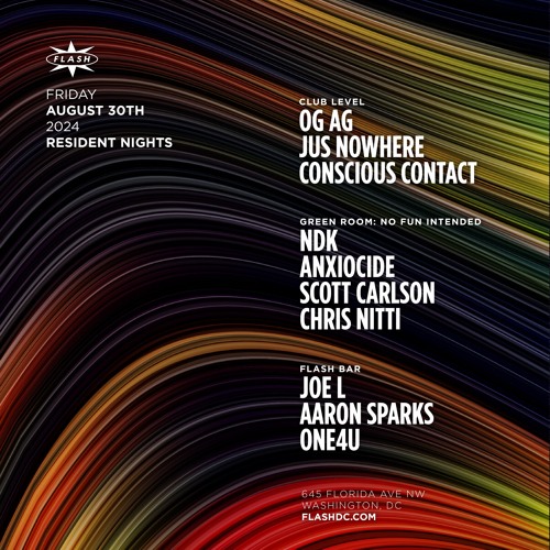 NDK at Flash - Washington, DC - No Fun Intended takeover