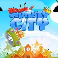 Bloons Monkey City - Street Party