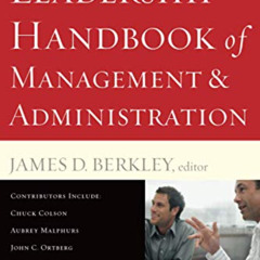 View EPUB ☑️ Leadership Handbook of Management and Administration by  James D. Berkle