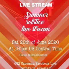 90s Summer Solstice Live House Mix by EL Caveman