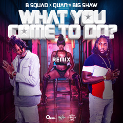 "What You Come To Do" Remix [Big Shaw X Quan X Daddy O]