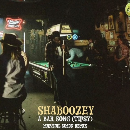 A Bar Song (Tipsy) Shaboozey - Martial Simon Remix