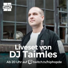 "Auf Abstand" DJ-Set für Hiphop.de