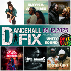 DJ Crossfire - Dancehall Fix - May 2025 - Unity Sound
