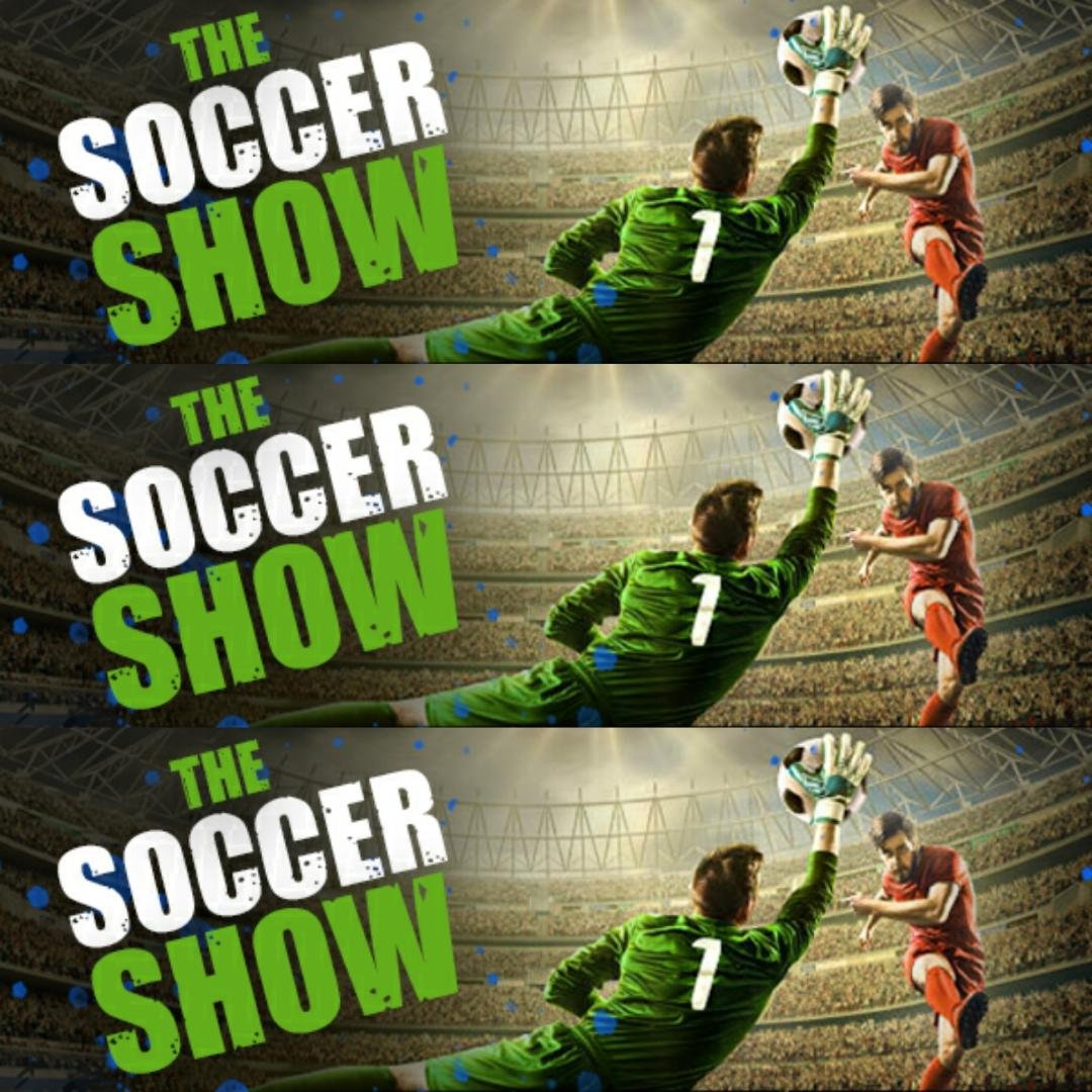 Wednesday, August 12:   The Soccer Show Europa episode artwork