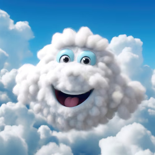 Goofy ahh cloudy ahh