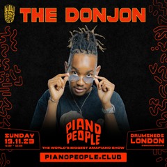 THE DONJON - PIANO PEOPLE ROAD2DRUMSHEDS MIX