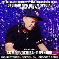 DJ Gizmo Album Special At Hardcore Radio