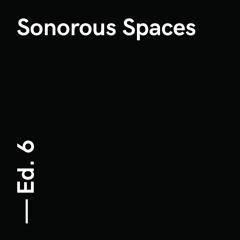 Sonorous Spaces - Ed. 6