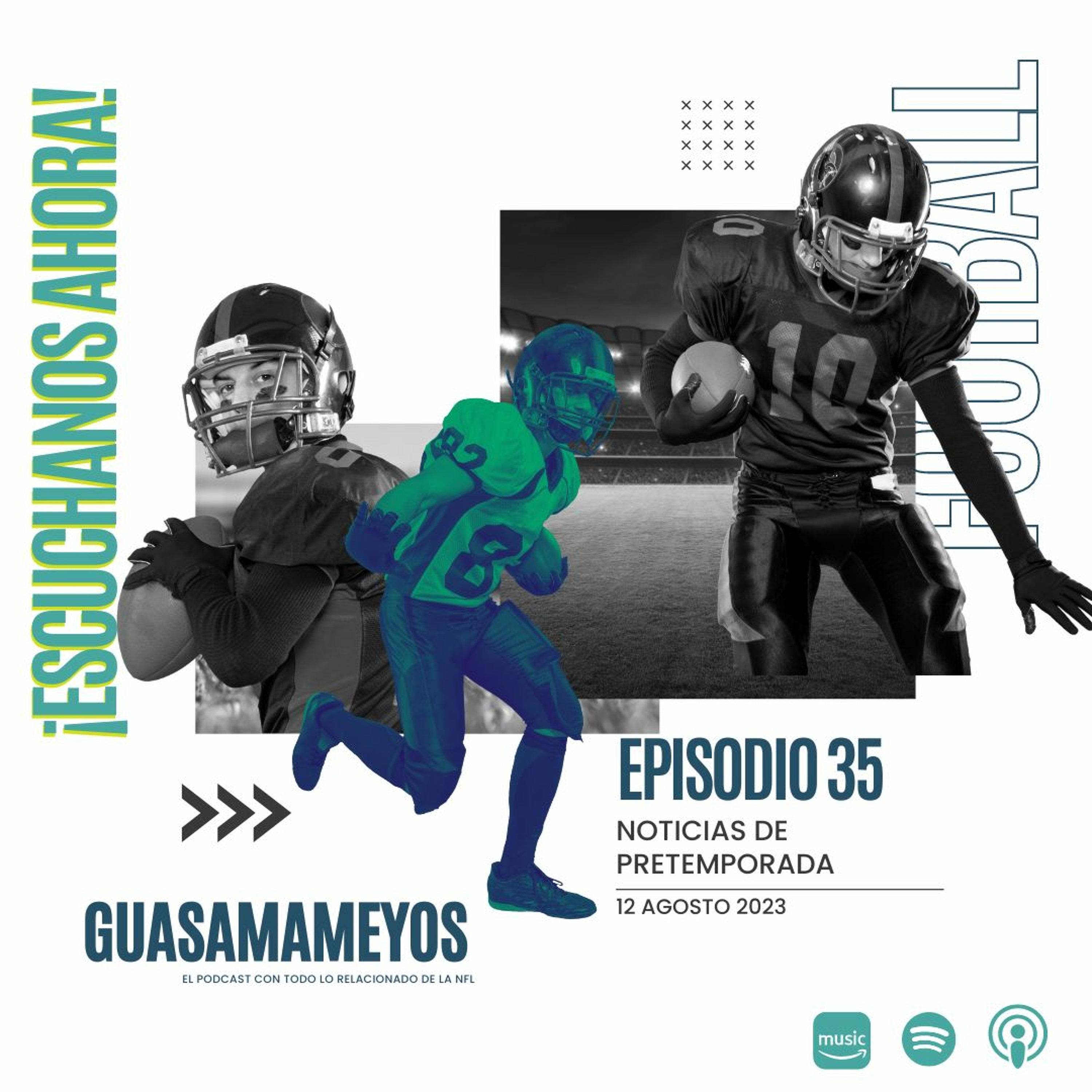 Guasamameyos Podcast