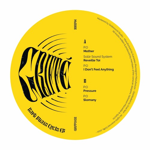 P.O / Solär Sound System - Dark Phase Cycle EP (GRFF002)- Snippets