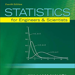free PDF ✉️ Statistics for Engineers and Scientists by  William Navidi [KINDLE PDF EB
