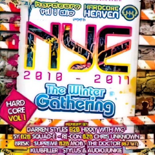 Darren Styles B2B Hixxy & MC2 @ HTID vs HH - The Winter Gathering - NYE (2010/2011)