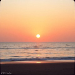 Sunset Beach Chill Focus