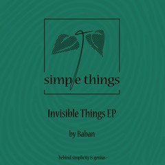 PREMIERE: Baban - Something Is Not Rocket Science [STRD043]