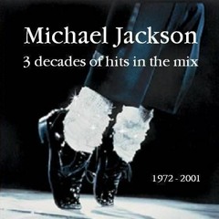 Michael Jackson - 3 decades of hits in the mix