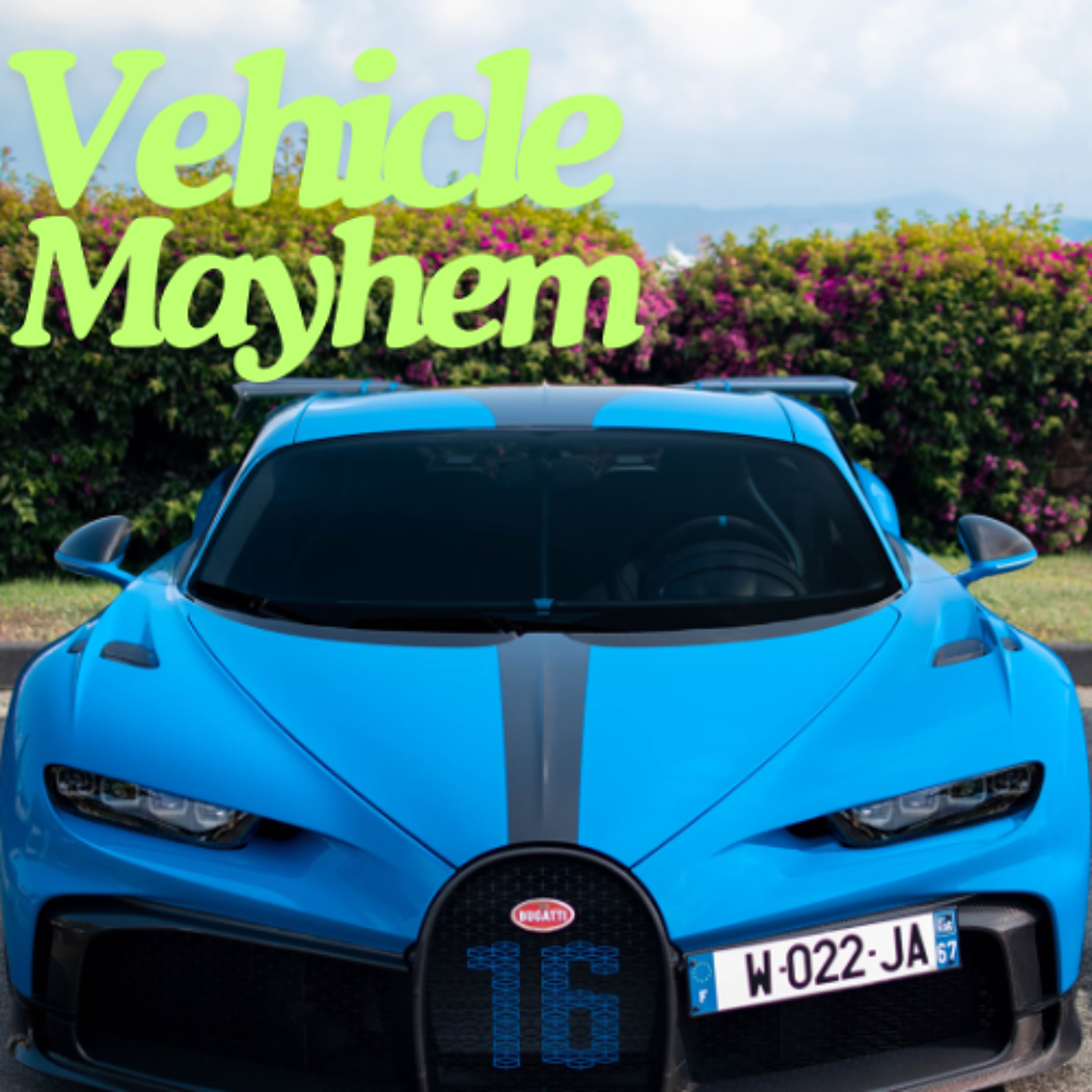 Vehicle Mayhem - Callum, James, Peter and James - St Michael's College episode artwork