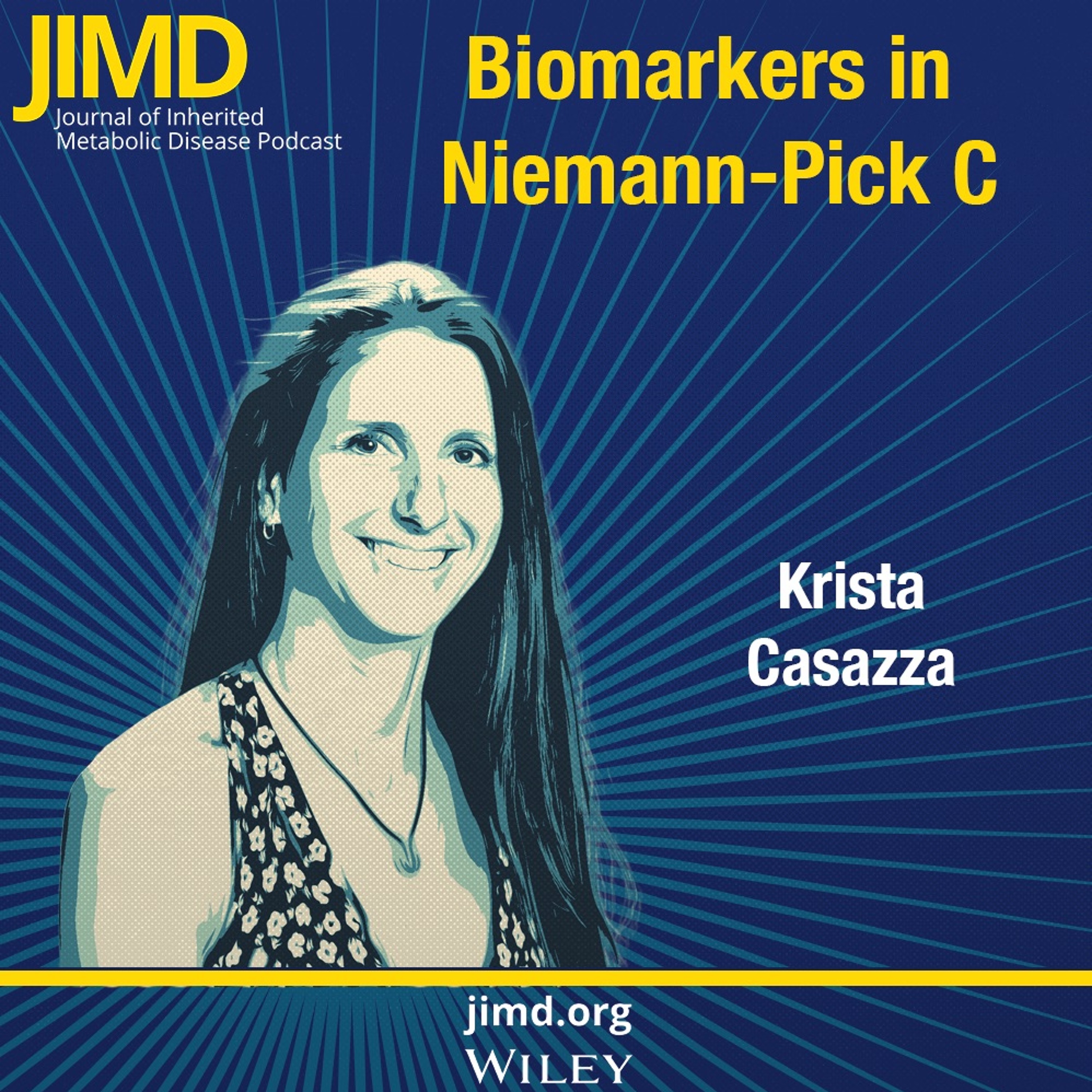 Biomarkers in Niemann-Pick type C: Preparing for Clinical Trials episode artwork