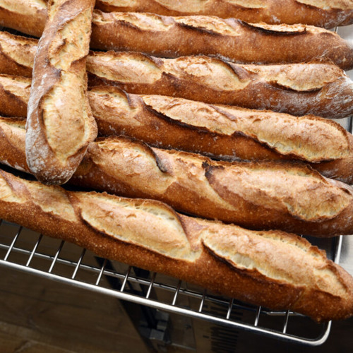 La baguette tradition emblème du patrimoine Français !