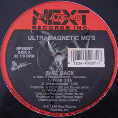 Ultramagnetic MC's - Ease Back (eMPT's Hardgroove Edit)