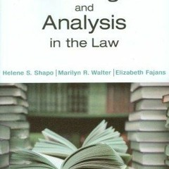 EPUB DOWNLOAD Writing and Analysis in the Law ipad