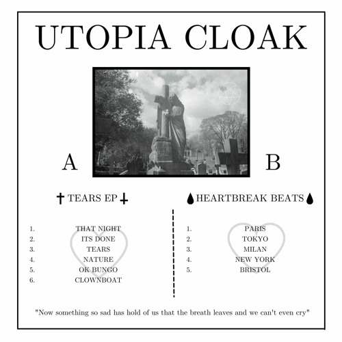 utopia cloak - tears and heartbreak beats - 12'' snippets