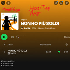 "NON HO PIU' SOLDI" Hoodtrap RMX