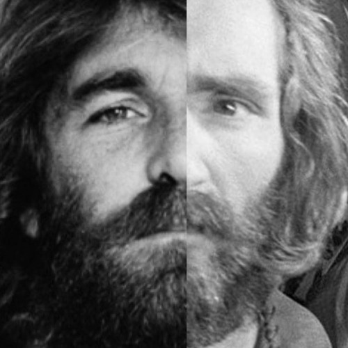 DENNIS WILSON (Beach Boys)x CHARLES MANSON