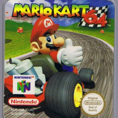 Cruisin' down the street in my N64