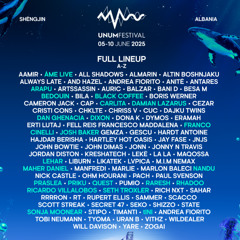 UNUM FESTIVAL COMPETITION MIX 2025 - Dranel