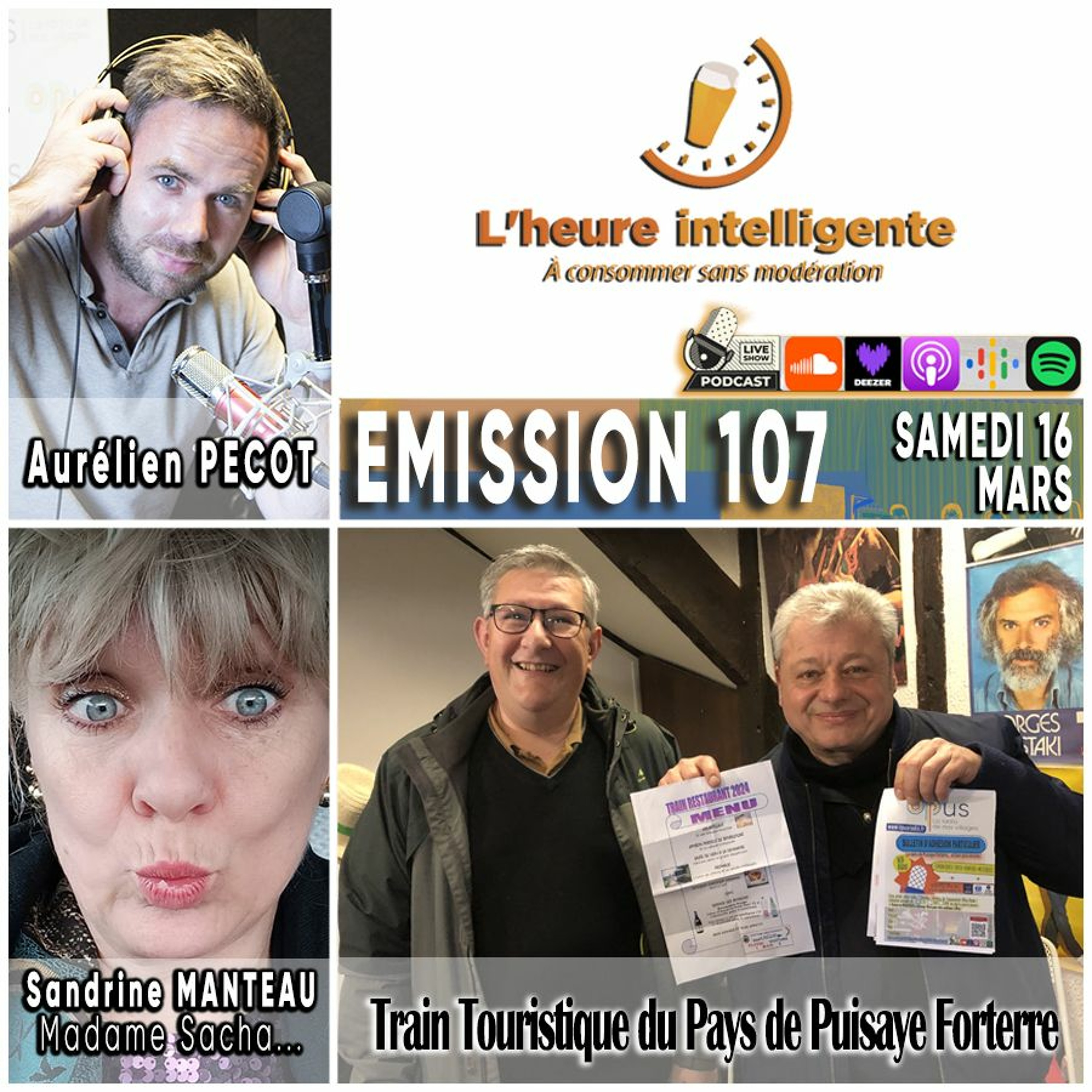 OPus Radio - Les Podcasts