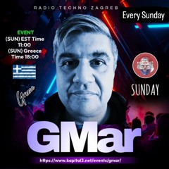 GMar for RADIO TECHNO ZAGREB #1 11.05.25