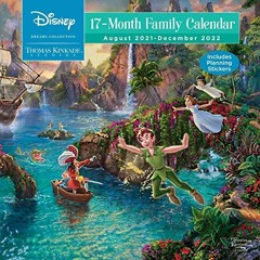 ACCESS PDF EBOOK EPUB KINDLE Disney Dreams Collection by Thomas Kinkade Studios: 17-Month 2021–202