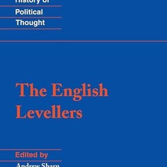 free read✔ The English Levellers (Cambridge Texts in the History of Political Thought)