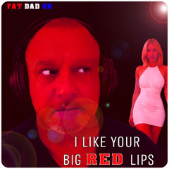 Fat Dad UK - I LIKE YOUR BIG RED LIPS