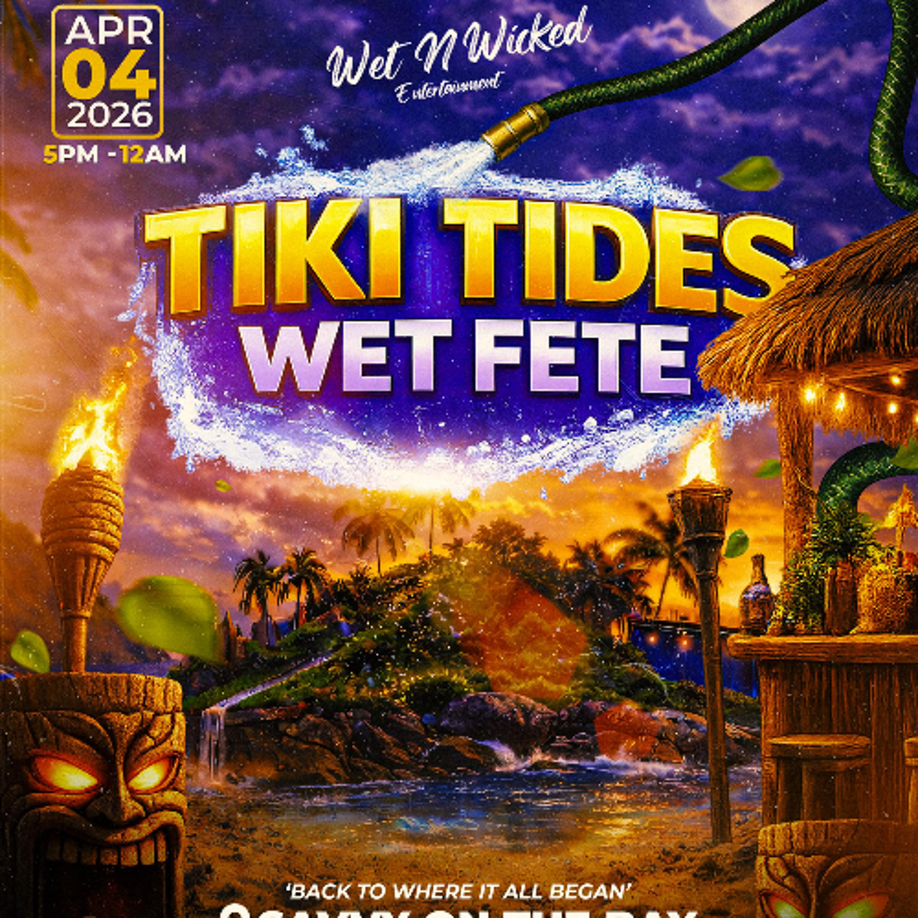 A.O.N ENT LIVE @ TIKI TIDES WET FETE
