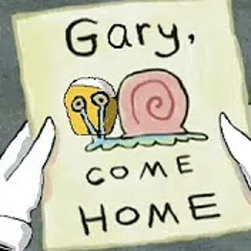 Gary's Song — Spongebob Squarepants