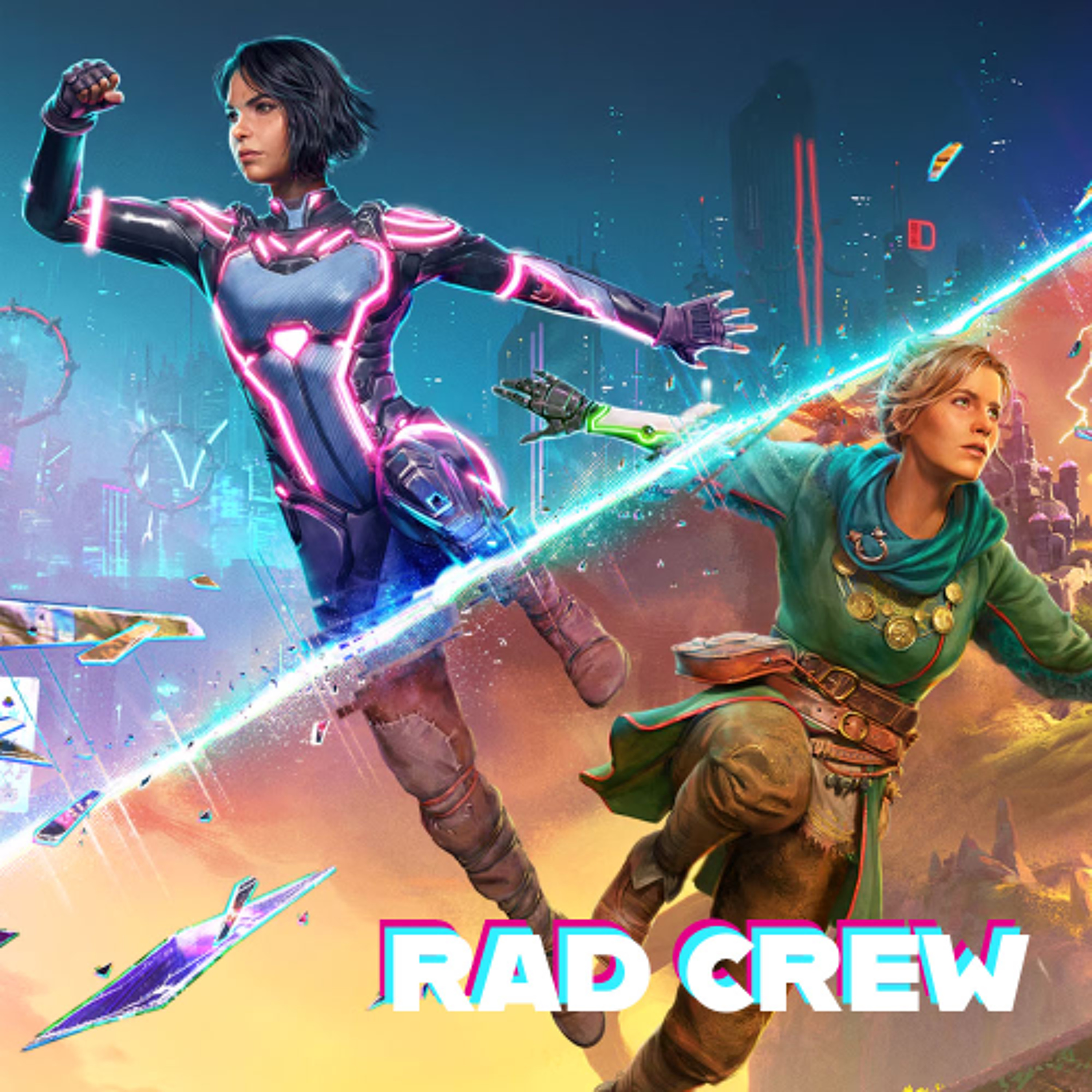 Rad Crew Ep 698: Split Fiction - årets beste co-op spill? episode artwork