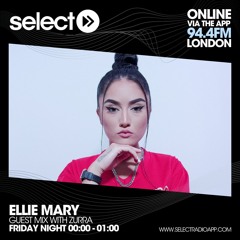 Ellie Mary - Guestmix @ Select Radio (28-01-22) | Tech House