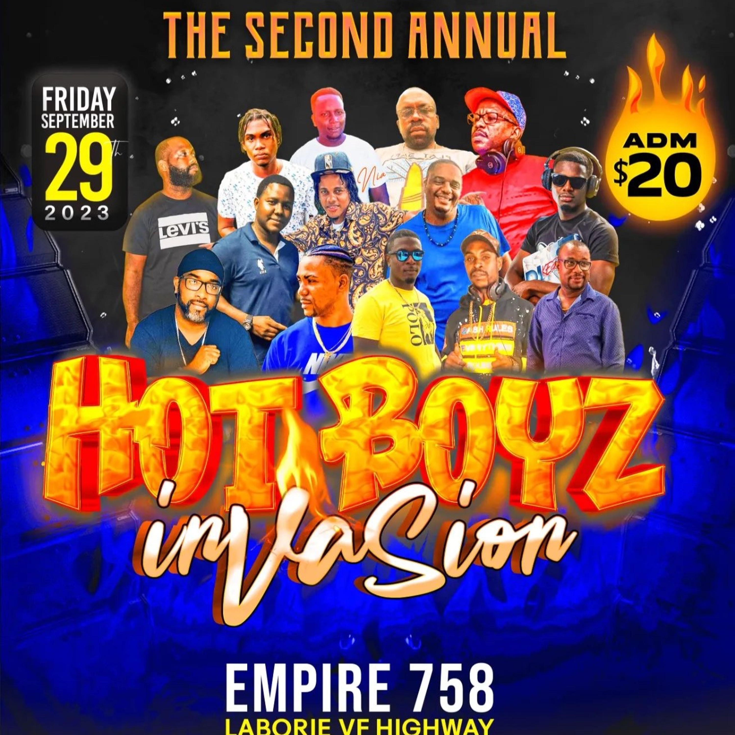 Hot Boyz Invasion Mixtape DJ Kerdel X Firestripes episode artwork