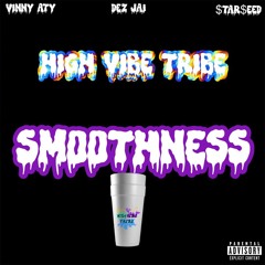 HIGH VIBE TRIBE ~ SMOOTHNESS       (VINNY ATY, NESSOTB,$TAR$EED, & DEZ JAI)