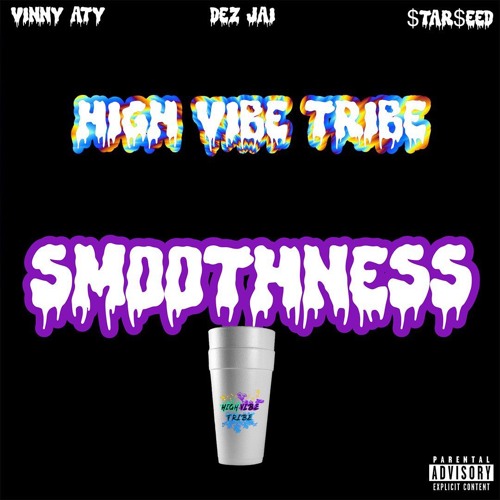 HIGH VIBE TRIBE ~ SMOOTHNESS       (VINNY ATY, NESSOTB,$TAR$EED, & DEZ JAI)