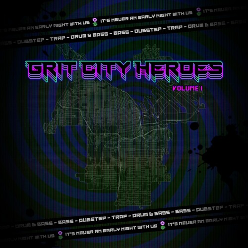 Grit City Heroes Volume I