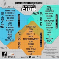 JAXX - Train Recordings Radio Show (2020 Episode 7) LIVE ON Straight Out The Club weekender.